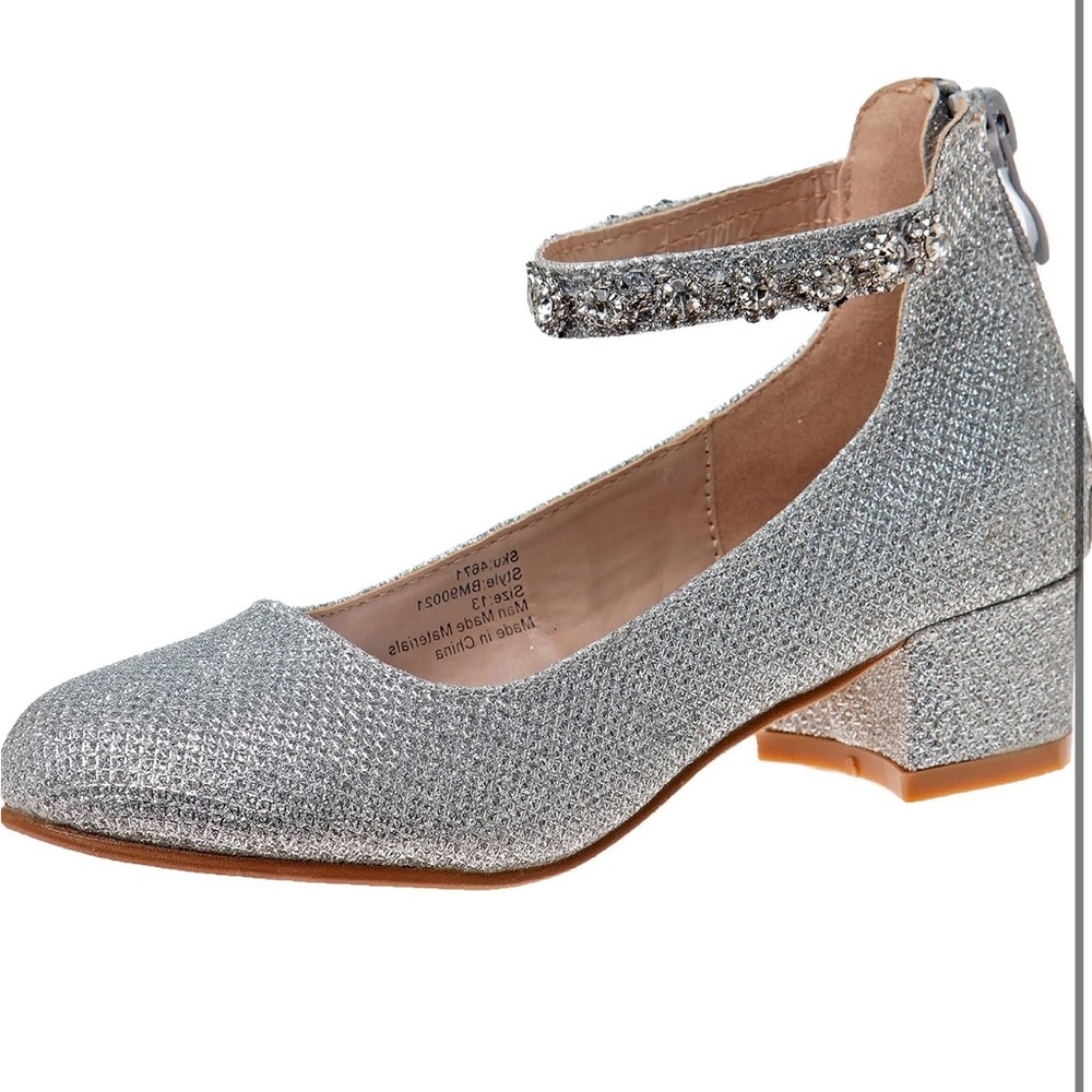 Badgley Mischka girl shoes, size 3
